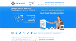 Desktop Screenshot of faturasoft.com